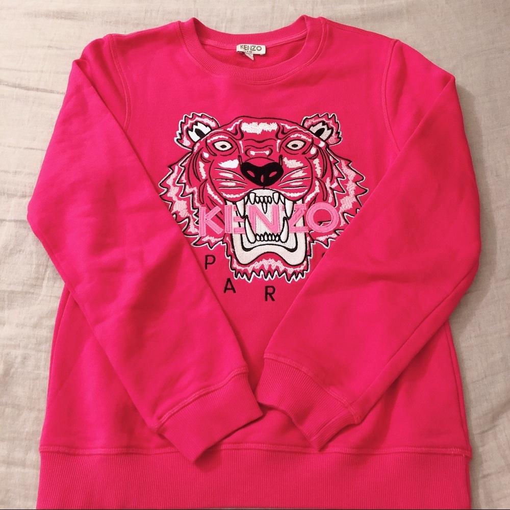 Kenzo Big Kid Sz 14 Sweatshirt adult wearable
